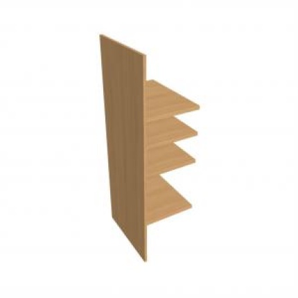 Šatníková vložka Strong, do skrine v.192 cm, buk