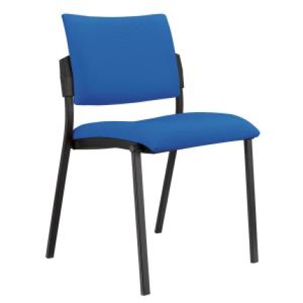 Konferenčná stolička Kubic, modrá Fill 82