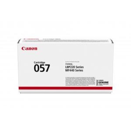Toner Canon CRG-057 black (3.100 str.) pre i-SENSYNS LBP223/LBP226/MF443/MF446