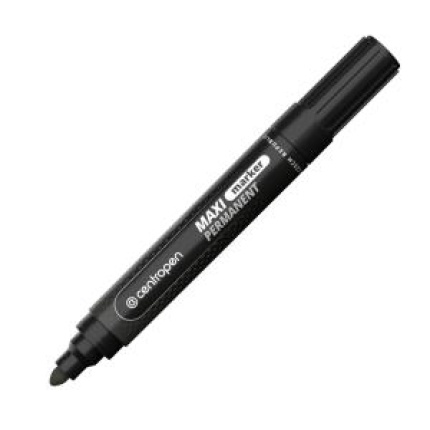 Permanentný popisovač Centropen 8936 čierny