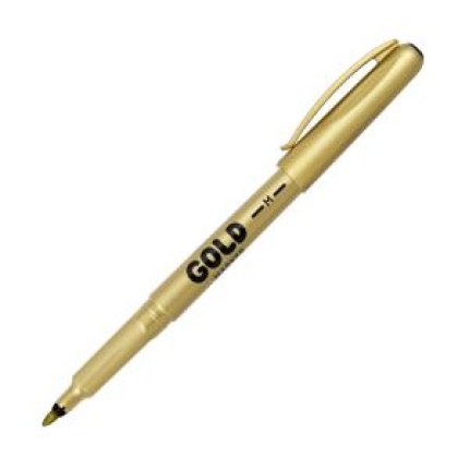 Permanentný Popisovač Centropen 2670 zlatý