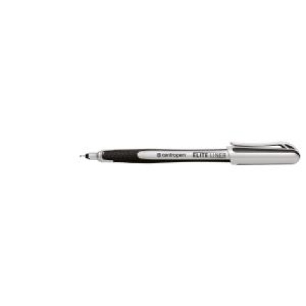 Liner Centropen Elite 4721 čierny