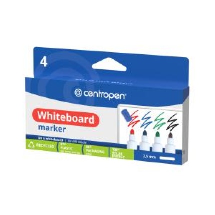 Sada popisovačov na tabule Centropen 8559/4S