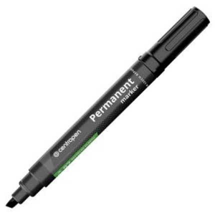 Permanentný popisovač Centropen 8576 čierny