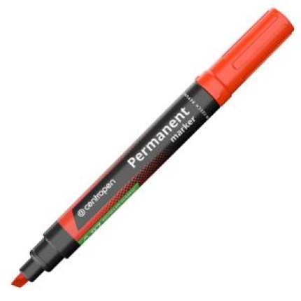 Permanentný popisovač Centropen 8576 červený