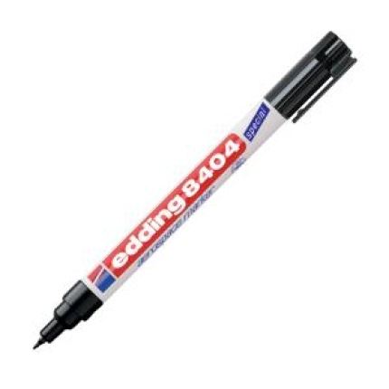Permanentný popisovač edding 8404 aerospace čierny