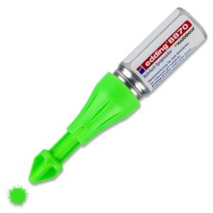Popisovač na značenie otvorov edding 8870 v blistri neonovo zelený