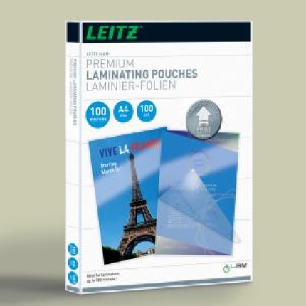 Laminovacie fólie Leitz iLAM UDT A4, 100 mic, 100 ks