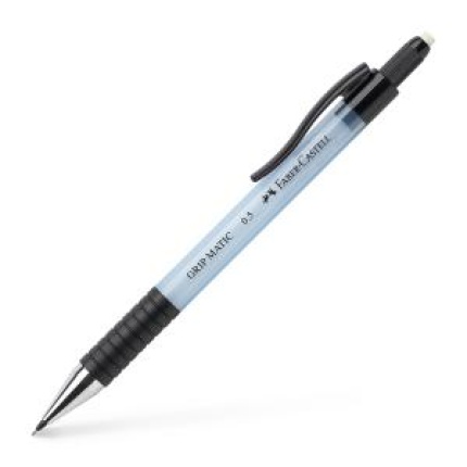 Mikroceruzka Faber Castell Grip Matic 1375 0,5mm sky blue