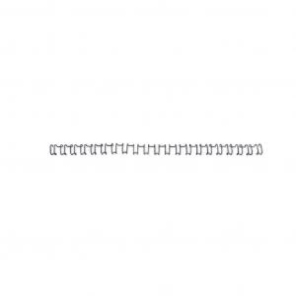 Drôtové hrebene GBC Multibind 21kr. 8mm čierne