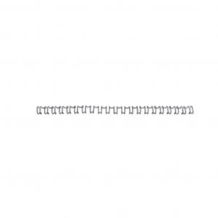 Drôtové hrebene GBC Multibind 21kr. 10mm čierne