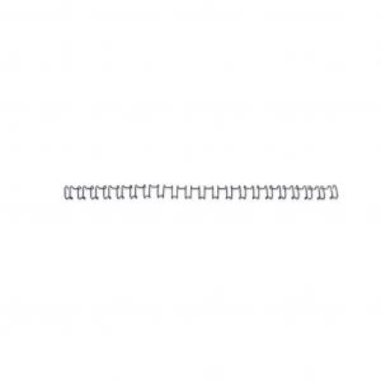 Drôtové hrebene GBC Multibind 21kr. 12mm čierne