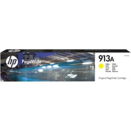 Atramentová náplň HP F6T79AE HP 913A yellow (3.000 str.) pre PageWide 352/377/ Pro 452/477