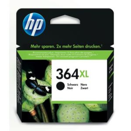 Atramentová náplň HP CN684EE HP 364XL black XL (550 str.) pre Photosmart B109a/B010a/B110a/5510