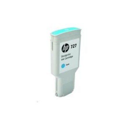 Atramentová náplň HP F9J76A HP 727 cyan (300 ml) pre DesignJet T920/T1500/ T2500