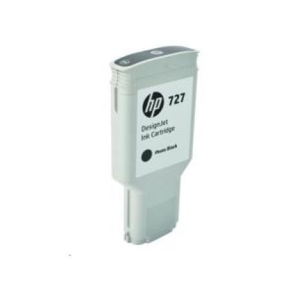Atramentová náplň HP F9J79A HP 727 photo black (300 ml) pre DesignJet T920/T1500/ T2500