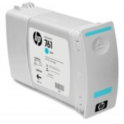 Atramentová náplň HP CM994A HP 761 cyan (400 ml) pre DesignJet T7100/T7200