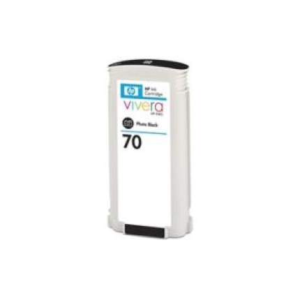 Atramentová náplň HP C9449A HP 70 photo black (130 ml) pre DesignJet Z2100/ Z3100/ Z3200