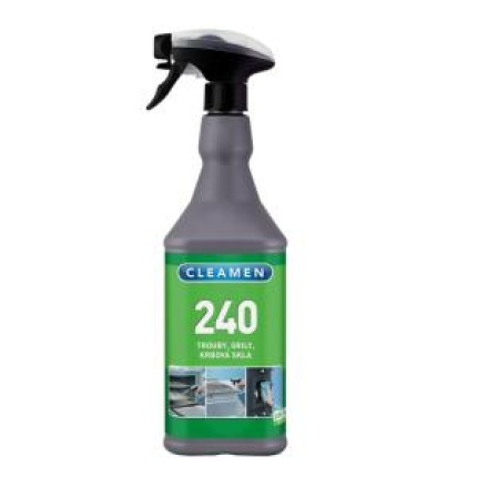 CLEAMEN 240 - čistič na rúry a grily 1,1 kg
