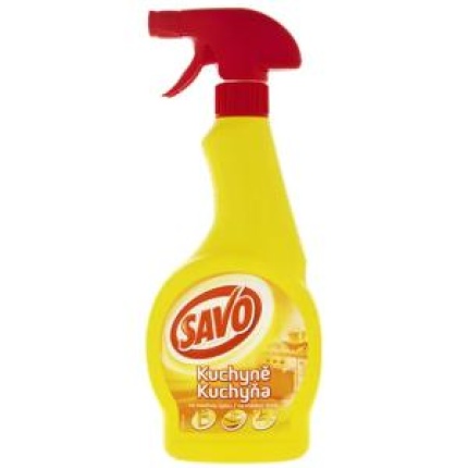 Savo KUCHYŇA odmasťovač s rozprašovačom 500ml