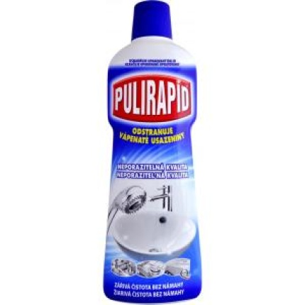 Pulirapid na hrdzu a vodný kameň 500 ml