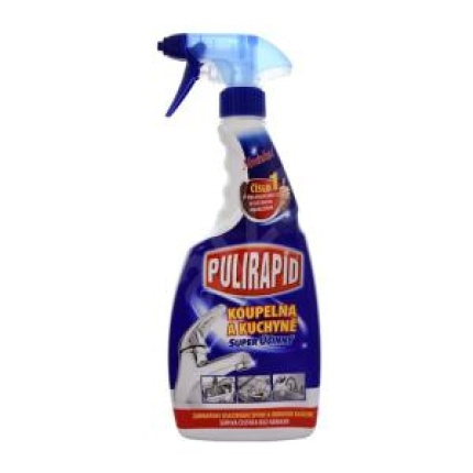 Pulirapid kúpeľňa a kuchyňa 2v1 500 ml