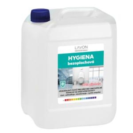 LAVON hygiena bezoplachová 5l