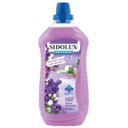 Sidolux na podlahy Soda power Marseillské mydlo s levanduľou
