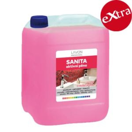 LAVON prostriedok sanitu LAVON aktívna pena 5l
