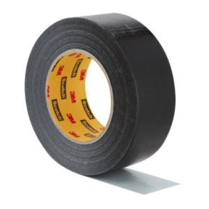 Opravná páska Scotch,Universal, 25m x 48mm, čierna Páska Scotch® Universal je pevná, viacúčelová lepiaca páska typu duct, ktorá rýchlo a spoľahlivo drží.