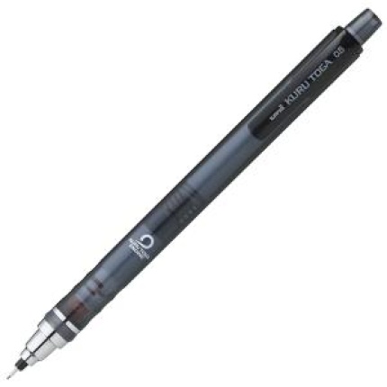 Mikroceruzka MP uni Kuru Toga M5-450, 0,5 mm, sivá