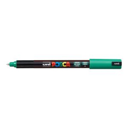 Popisovač uni POSCA PC-1MR zelený