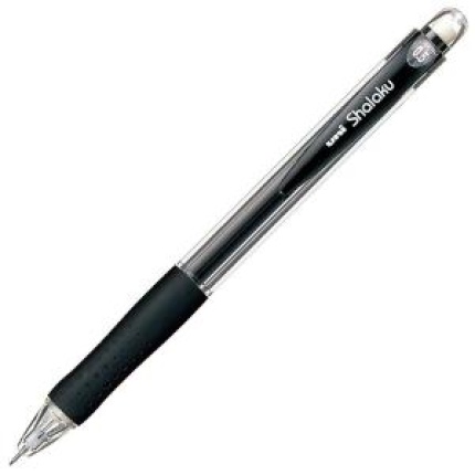 Mikroceruzka uni Shalaku M5-100, 0,5 mm, čierna