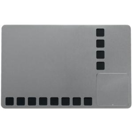 Magnetická tabuľa kombinovaná penová Nobo 610x390 mm