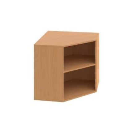 Policová skriňa Drive, 80x74x40 cm, buk