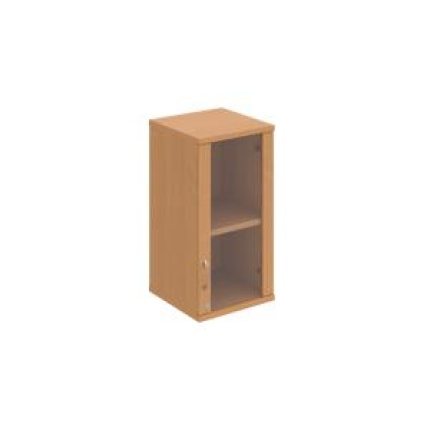 Policová skriňa Strong, zámok, P, 40x76,8x40 cm, buk/buk