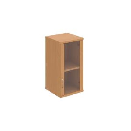 Policová skriňa Strong, P, horná, 40x76,8x40 cm, buk/buk