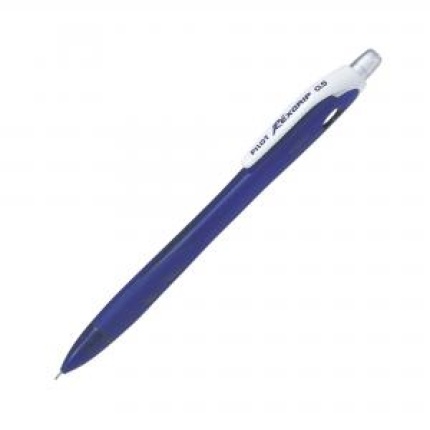 Mikroceruzka PILOT Réxgrip BeGreen 0,5 mm modrá