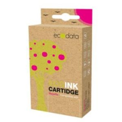 Alternatívny atrament Ecodata pre HP C9372A No.72, Magenta, 130 ml