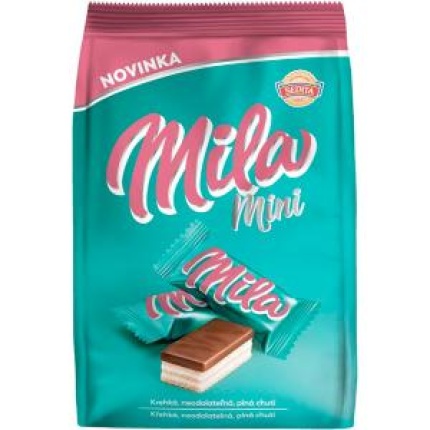 Mila mini oblátky 18 x 10g