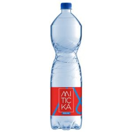 Minerálna voda Mitická perlivá 6 x 1,5 ℓ