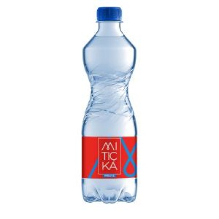 Minerálna voda Mitická perlivá 12 x 0,5 ℓ