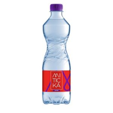 Minerálna voda Mitická jemne perlivá 12 x 0,5 ℓ