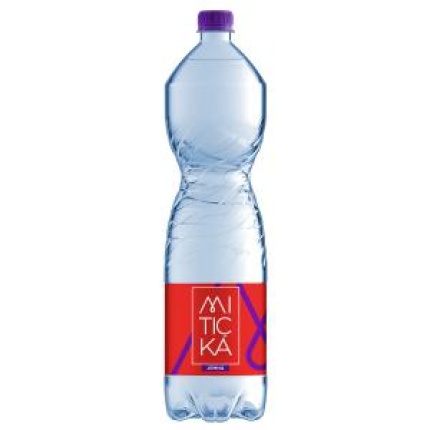 Minerálna voda Mitická jemne perlivá 6 x 1,5 ℓ