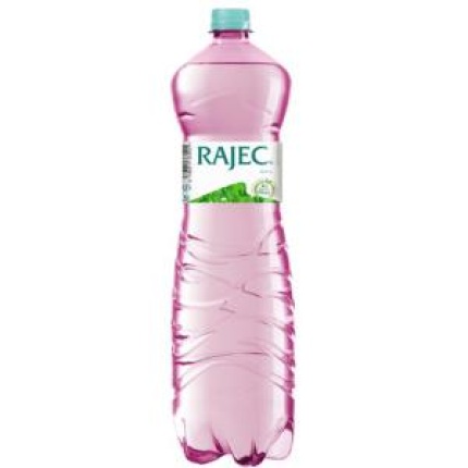 Pramenitá voda Rajec ochutená - mäta nesýtená 6 x 1,5 ℓ