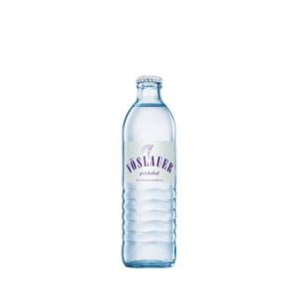 Minerálna voda Vöslauer sýtená 24 x 0,33 ℓ VRATNÉ SKLO