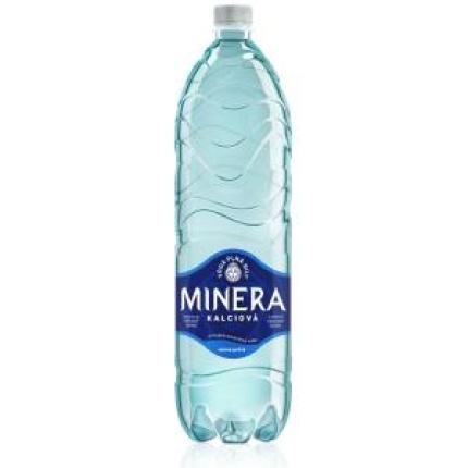 Minerálna voda MINERA Kalciová jemne perlivá 6 x 1,5l
