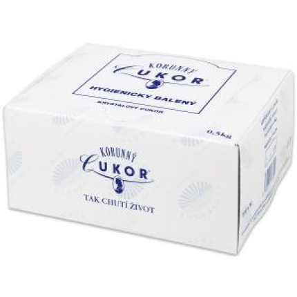 Cukor kryštálový porciovaný HB 100 x 5 g