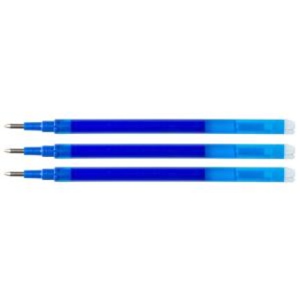 Náhradná náplň do gumovacieho rollera Q-CONNECT 0,7mm modrá 3 ks