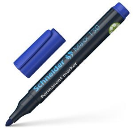 Permanentný popisovač Schneider Maxx 130 modrý